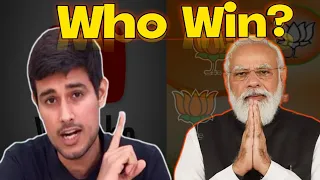 @dhruvrathee Vs @NarendraModi