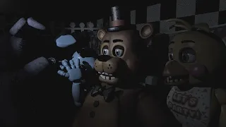 OLD BONNIE CAME FOR HIS FACE! (ANIMATION)