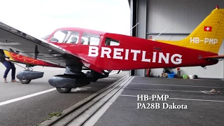 Flying with Piper Dakota Lausanne-Yverdon