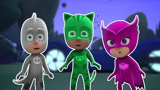 PJ Masks Funny Colors - Season 1 Episode 17 - Kids Videos