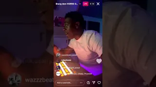 Twysted Genius cook up | IG Live