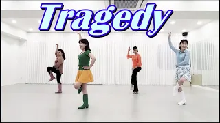 Tragedy - Linedance / Level : lmprover / 트레지디라인댄스  초중급라인댄스
