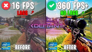 XDefiant - Best Settings for MAX FPS on ANY PC🔧 | Fix Lags & Stutters |
