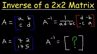 Inverse of a 2x2 Matrix