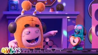 Unexpected Gift! | Oddbods TV Full Episodes | Funny Cartoons For Kids