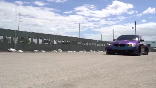 BMW FX-M3R1 done by MCP RACING. Video by CBR Media