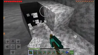 как накопать много блоков и много кирк в майнкрафте. minecraft