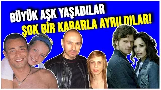 Büyük Aşk Yaşayıp Şok Bir Kararla Ayrılan Ünlüler #KıvançTatlıtuğ #AzraAkın