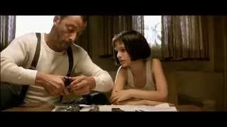 Leon: the professional (shape of my heart - sting)