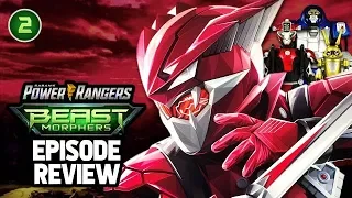 Power Rangers Beast Morphers Episode 2 Review - Evox's Revenge