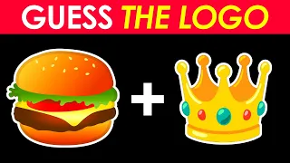 Guess The FAST FOOD Logo or Brands...! 🍕🍔 | Emoji Quiz