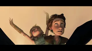 HTTYD - Romantic Flight - Scene with Score Only