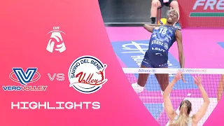 Milano vs. Scandicci | Highlights | LVF A1 | 3a Giornata