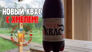 В России появился новый ЧУДО КВАС С ХМЕЛЕМ!