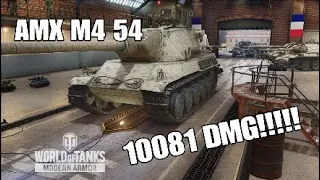 World of Tanks PS4/XBOX | AMX M4 54 | 10081 direct DMG