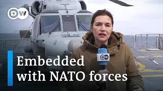 Russia strikes cities across Ukraine as NATO holds excercises in the North Atlantic | DW News