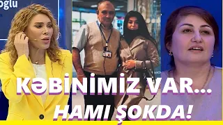 Hamı şokda! 48 yaşlı kişi ilə qaçan 16 yaşlı Aysu danışdı! Kəbinimiz var Seni axtariram 30.04.2023