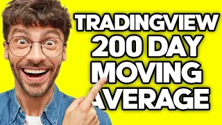 How To Add 200 Day Moving Average On TradingView (2023)