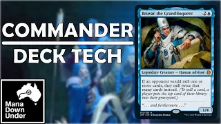 Commander Deck Tech - Bruvac the Grandiloquent - Fastest Mill [MTG / Magic: The Gathering / EDH]