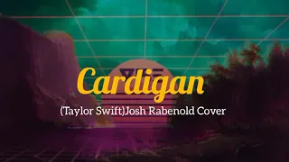 Cardigan - Taylor Swift (Josh Rabenold Lyrics Cover) VibeLyrics