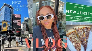 I MOVED TO NEW JERSEY 🤩 !!! + NEW YORK CITY TOUR | FLIGHT ATTENDANT LIFE.