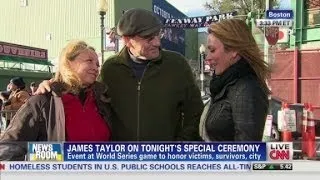 James Taylor talks World Series