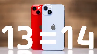 5 diferențe între iPhone 14 și iPhone 13