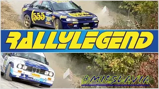 21º RALLY LEGEND 2023 (RSM ). big slide, gravel attack, Flames !!  By the roadside with #MIESLAVIA