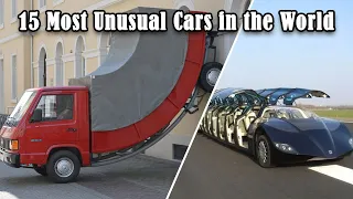 Top 20 Most Unusual Vehicles in the World You Won't Believe Exist That Will Blow Your Mind!