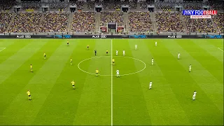 Borussia Dortmund vs Real Madrid - UEFA Champions League 2024 - Full Match eFootball PES PC