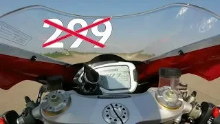 Real Top Speed of Superbike | Not 299 km / h !!!