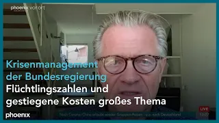 phoenix nachgefragt mit Daniel Goffart zum Krisenmanagement der Bundesregierung am 10.08.23