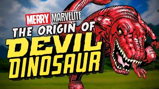 The Origin of Moon Boy and Devil Dinosaur