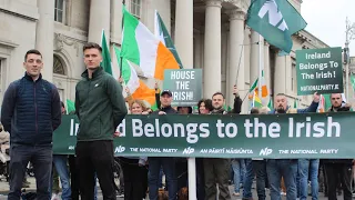 "You Cannot Conquer Ireland"  — Patrick Quinlan Speaks at the National Rally Against Immigration