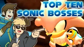 Top Ten Sonic the Hedgehog Bosses - Black Mage Maverick (ft. Silver Keyblade)
