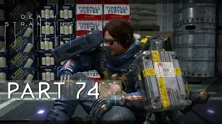 Death Stranding PS4 - Hard 100% |S-Rank| Walkthrough 74 (Deliveries for First Prepper)