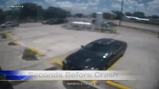 New video shows moment of plane crash