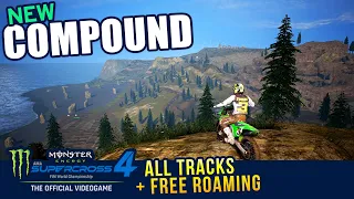 Monster Energy Supercross 4 - Compound Gameplay