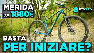 Merida Big.Nine 3000 da 1880€: basta per iniziare a "fare sul serio"?