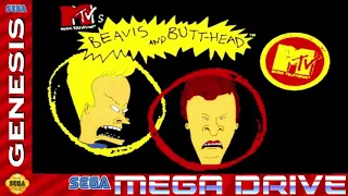 Beavis and Butt-Head ~ Burger World (Genesis Ost HD)