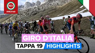 Giro d’Italia 2023 Highlights - Tappa 19