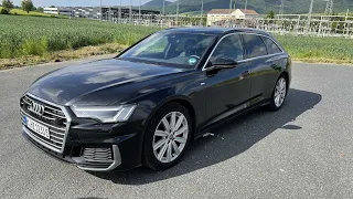 Audi A6 Avant C8 (2020) 55 TFSI e  German Review
