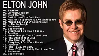 Elton John Greatest Hits Full Album -Best Songs of Elton John 2022