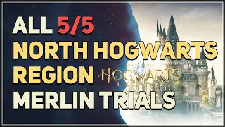 All North Hogwarts Region Merlin Trials Puzzles Hogwarts Legacy