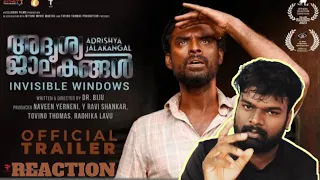 Adrishya Jalakangal Official Trailer REACTION | Tovino Thomas | Nimisha Sajayan | Mythri |