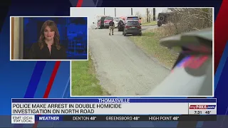 Police make arrest in Thomasville double homicide