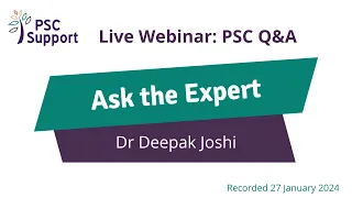 PSC Support Ask the Expert: Dr Deepak Joshi - PSC Q&A