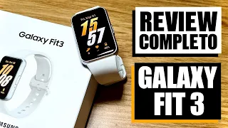 Novo GALAXY FIT 3! Muito Melhor que MI BAND 8 - Review Completo