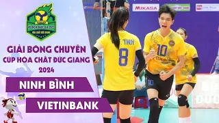 🔴Trực Tiếp | LPBank Ninh Bình vs VietinBank | Giải bóng chuyền NỮ VĐQG Cúp HCĐG 2024