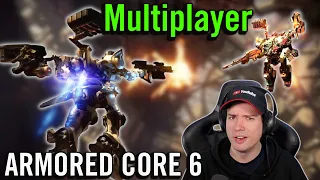 ARMORED CORE 6 Multiplayer / Arena Battle Gameplay & Online Features Co-op? AC6